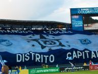 Foto: Barra: Comandos Azules • Club: Millonarios