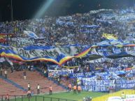 Foto: Barra: Comandos Azules • Club: Millonarios • País: Colombia