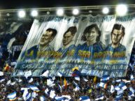 Foto: Barra: Comandos Azules • Club: Millonarios • País: Colombia