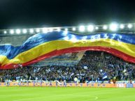 Foto: Barra: Comandos Azules • Club: Millonarios • País: Colombia