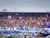 Foto: Barra: Comandos Azules • Club: Millonarios • País: Colombia