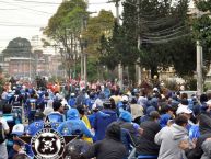 Foto: Barra: Comandos Azules • Club: Millonarios • País: Colombia