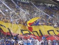 Foto: Barra: Comandos Azules • Club: Millonarios