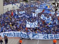 Foto: Barra: Comandos Azules • Club: Millonarios