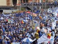 Foto: Barra: Comandos Azules • Club: Millonarios • País: Colombia