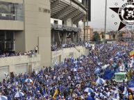 Foto: Barra: Comandos Azules • Club: Millonarios • País: Colombia