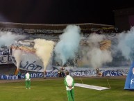 Foto: Barra: Comandos Azules • Club: Millonarios • País: Colombia