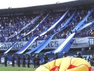 Foto: Barra: Comandos Azules • Club: Millonarios