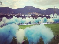 Foto: Barra: Comandos Azules • Club: Millonarios