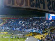 Foto: Barra: Comandos Azules • Club: Millonarios