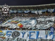 Foto: Barra: Comandos Azules • Club: Millonarios