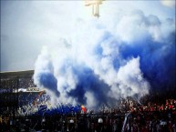 Foto: Barra: Comandos Azules • Club: Millonarios • País: Colombia