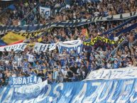 Foto: Barra: Comandos Azules • Club: Millonarios • País: Colombia