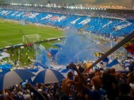 Foto: Barra: Comandos Azules • Club: Millonarios • País: Colombia