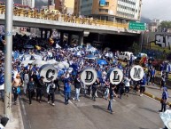 Foto: Barra: Comandos Azules • Club: Millonarios