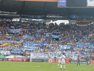 Foto: "En Manizales" Barra: Comandos Azules • Club: Millonarios