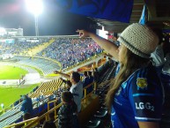 Foto: Barra: Comandos Azules • Club: Millonarios • País: Colombia