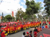 Foto: Barra: Cronica Roja • Club: Deportivo Cuenca