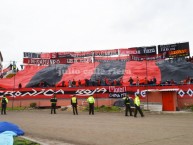 Foto: "Telón" Barra: Cronica Roja • Club: Deportivo Cuenca