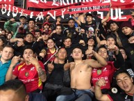 Foto: "Pasión Por El Rojo - Crónica Roja" Barra: Cronica Roja • Club: Deportivo Cuenca • País: Ecuador