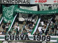 Foto: Barra: Curva 1909 • Club: Coritiba