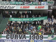 Foto: "Coritiba x São Bento - 18-07 - Série B Brasileiro" Barra: Curva 1909 • Club: Coritiba