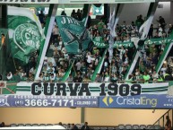 Foto: Barra: Curva 1909 • Club: Coritiba