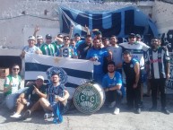 Foto: "Amistad con Los Piratas Celestes de Alberdi del Belgrano de Argentina" Barra: Curva 1909 • Club: Coritiba