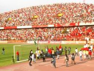 Foto: Barra: Diablos Rojos Tacna • Club: Coronel Bolognesi