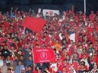 Foto: Barra: Diablos Rojos Tacna • Club: Coronel Bolognesi