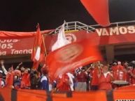 Foto: Barra: Diablos Rojos Tacna • Club: Coronel Bolognesi