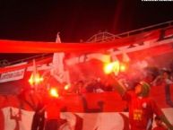 Foto: Barra: Diablos Rojos Tacna • Club: Coronel Bolognesi