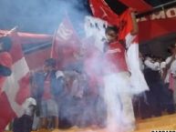 Foto: Barra: Diablos Rojos Tacna • Club: Coronel Bolognesi