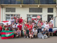 Foto: "Vermelhão da Serra - Janeiro/2017" Barra: Diabos do Planalto • Club: Passo Fundo