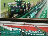 Foto: Barra: Distrito Asegurador • Club: La Equidad