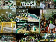 Foto: Barra: Distrito Asegurador • Club: La Equidad