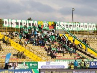 Foto: Barra: Distrito Asegurador • Club: La Equidad