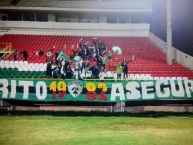 Foto: Barra: Distrito Asegurador • Club: La Equidad