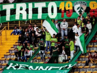 Foto: Barra: Distrito Asegurador • Club: La Equidad