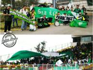 Foto: Barra: Distrito Asegurador • Club: La Equidad