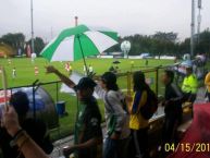 Foto: Barra: Distrito Asegurador • Club: La Equidad