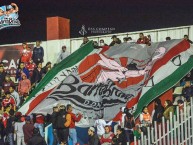 Foto: "Bandera Barra Brava" Barra: División del Norte • Club: Mineros de Zacatecas