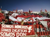 Foto: Barra: División del Norte • Club: Mineros de Zacatecas