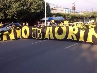 Foto: Barra: Dominio Aurinegro • Club: Alianza Petrolera