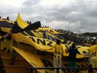 Foto: Barra: Dominio Aurinegro • Club: Alianza Petrolera • País: Colombia