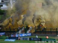 Foto: Barra: Dominio Aurinegro • Club: Alianza Petrolera