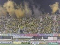 Foto: Barra: Dominio Aurinegro • Club: Alianza Petrolera