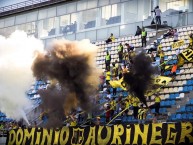 Foto: Barra: Dominio Aurinegro • Club: Alianza Petrolera