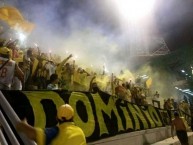 Foto: Barra: Dominio Aurinegro • Club: Alianza Petrolera • País: Colombia