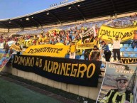 Foto: "Dominio Aurinegro en Santa Marta" Barra: Dominio Aurinegro • Club: Alianza Petrolera